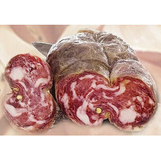 Soppressata dolce calabrese stagionata - Kg.1 Circa