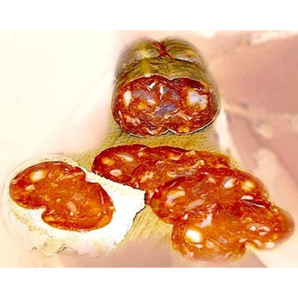Soppressata piccante di Calabria - Kg.1 circa