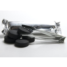 Carboncini pz.114 con gr.100 di incenso incluso Carboncini pz.114 con gr.100 di incenso incluso