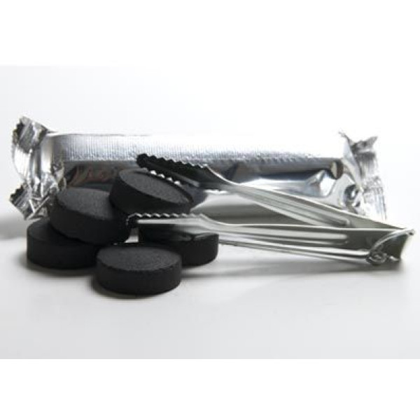 Carboncini pz.114 con gr.100 di incenso incluso