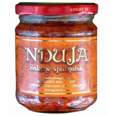 NDUJA calabrese piccante salame spalmabile - gr.100