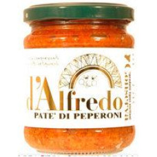 Pesto di peperoni in olio extra vergine di oliva gr. 190 Pesto di peperoni in olio extra vergine di oliva gr. 190