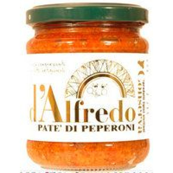 Pesto di peperoni in olio extra vergine di oliva gr. 190 Pesto di peperoni in olio extra vergine di oliva gr. 190