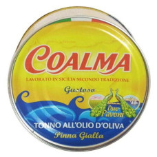 Tonno Coalma 160 gr. in olio extra vergine di oliva
