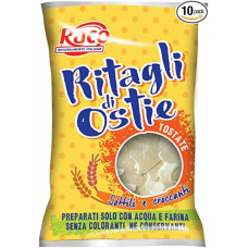 Ritagli di ostie tostati e croccanti - gr.60