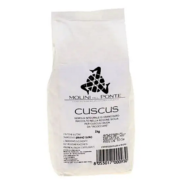 Semola per Cous Cous non precotta - Kg.1 Semola per Cous Cous non precotta - Kg.1