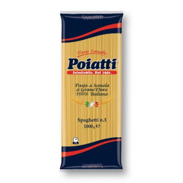 Spaghetti siciliani Poiatti - Pasta tipica Kg. 1