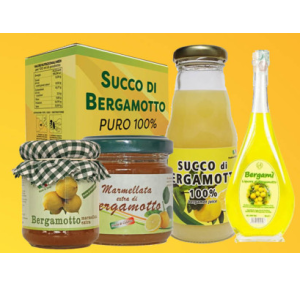 Succo puro di bergamotto 