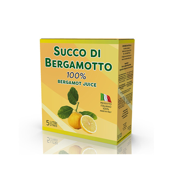 Succo di Bergamotto puro 100% - 5 Lt. Succo di Bergamotto puro 100% - 5 Lt.